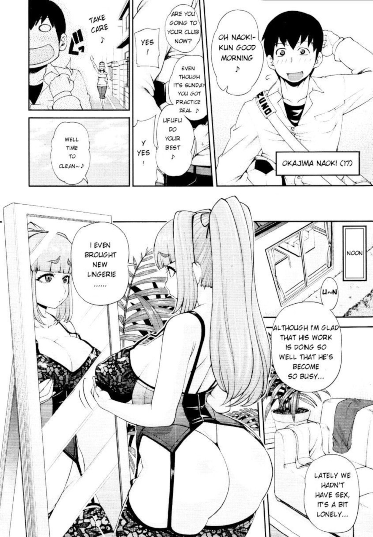 Hentai Manga Comic-Pure Love Mellow-Read-167